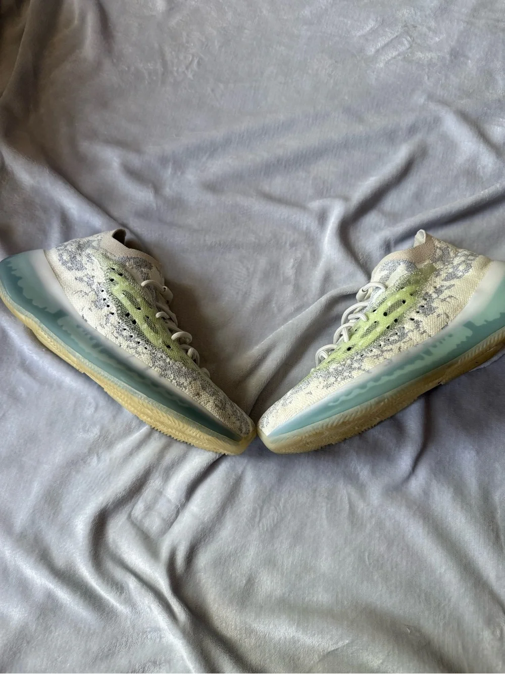 Adidas Yeezy Boost 380 Alien Blue RF Reflective Men’s Size 12